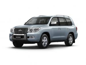Toyota Land Cruiser 200 60th Anniversary (UAE) '2011